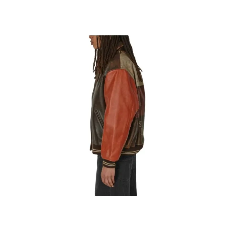 GUESS Jackets Coats Men's Brown-2