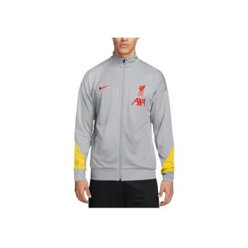 Nike LiverpoolFC 24/25 Academy Pro Sweatshirt Soccer Jersey Men's Gray