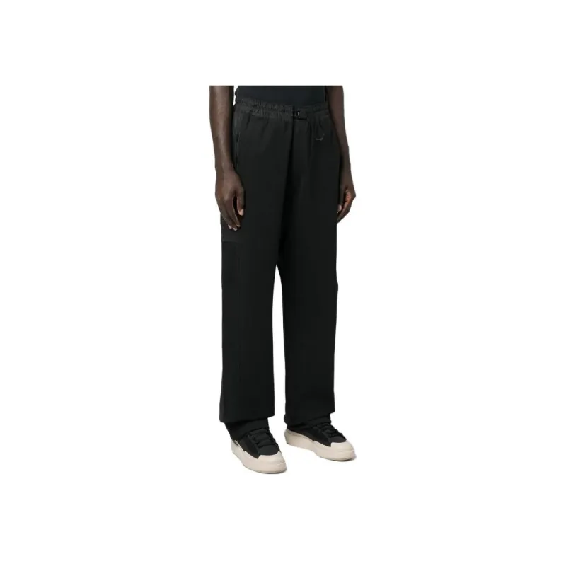 Y 3 Straight leg Cut Trousers-1