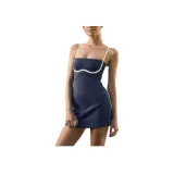 Marine Blue/Ivory White/Navy/Ivory