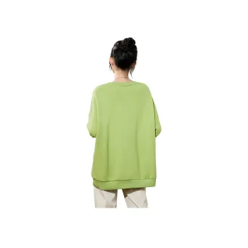 SMEN Sweatshirt Women's Fruit Green