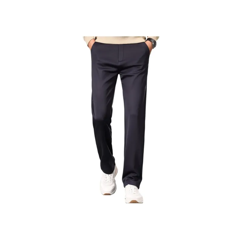 Red bean Casual Pants Men-2