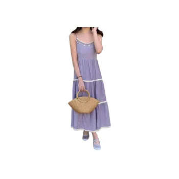 KEAB Slip Dresses Women's Purple