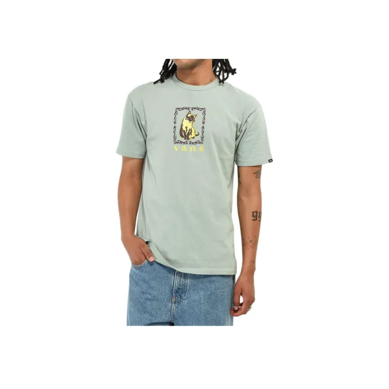 Vans Mischievous T-Shirt Men's Green-1