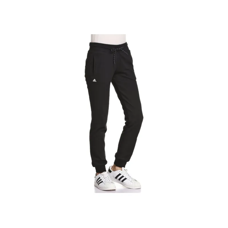 Adidas Knitted Sweatpants Women's Black-5