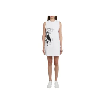 Dc Comics X Lanvin Sleeveless Dresses Women's White