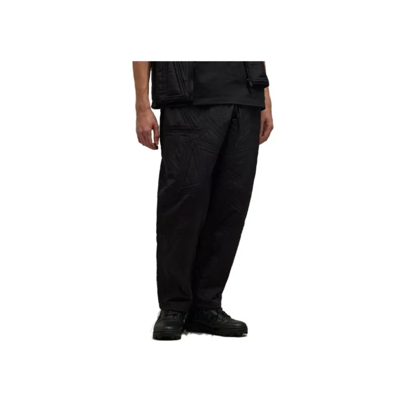 Y 3 Quilted Straight Leg Track Pants-1