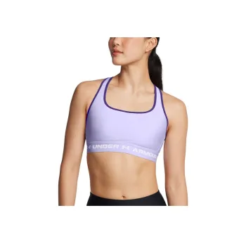 Under Armour Crossback FW24 Sports Underwear Women's Salt Purple