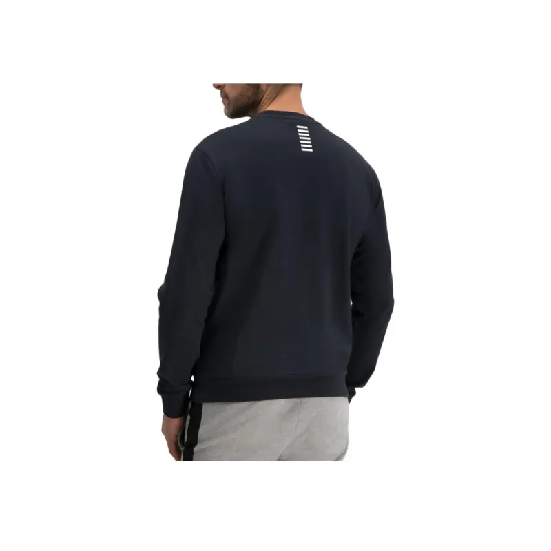 EMPORIO ARMANI EA7 Sweatshirts Men Blue Gray-4