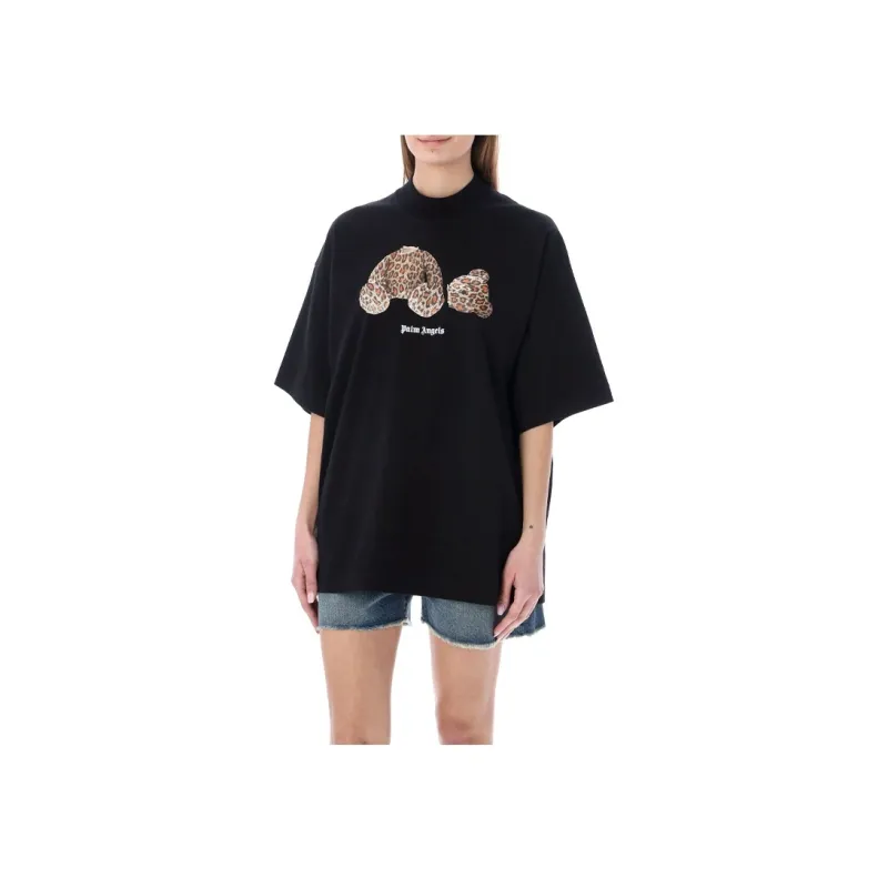 PALM ANGELS T Shirt Women's Black-1