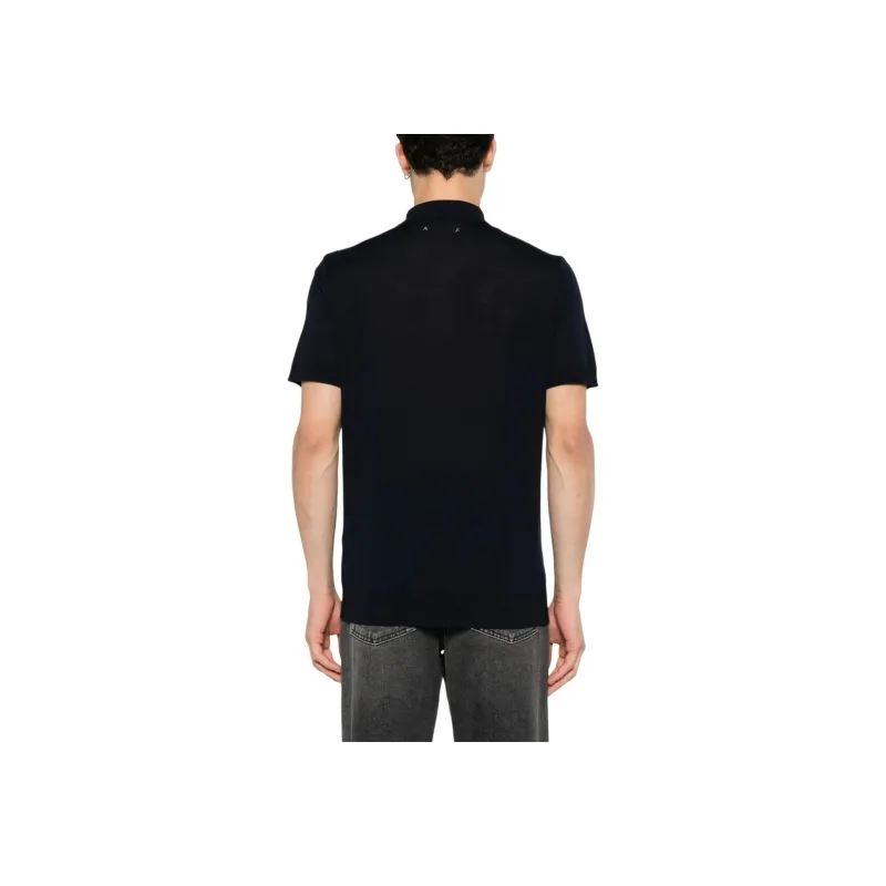 Golden Goose Fine knit Polo Shirt-2