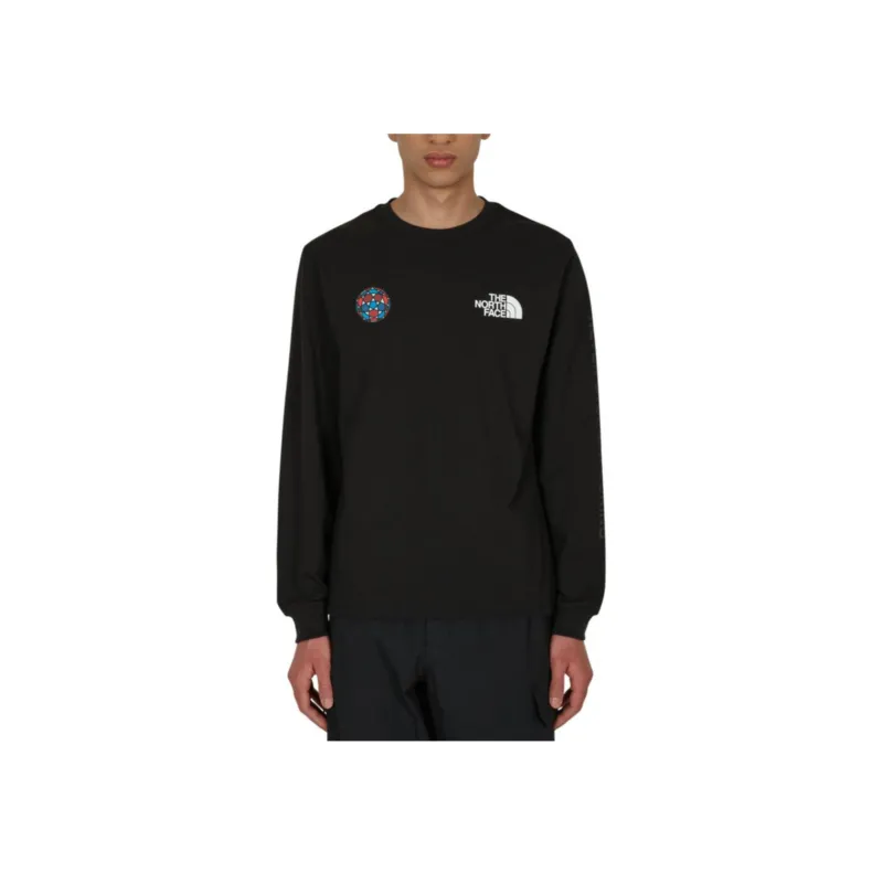 THE NORTH FACE T Shirt Men's Black-3