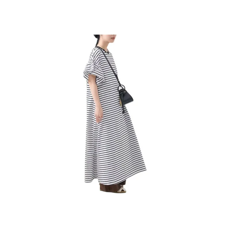FREAK'S STORE Short Sleeved Dress Women's White-1