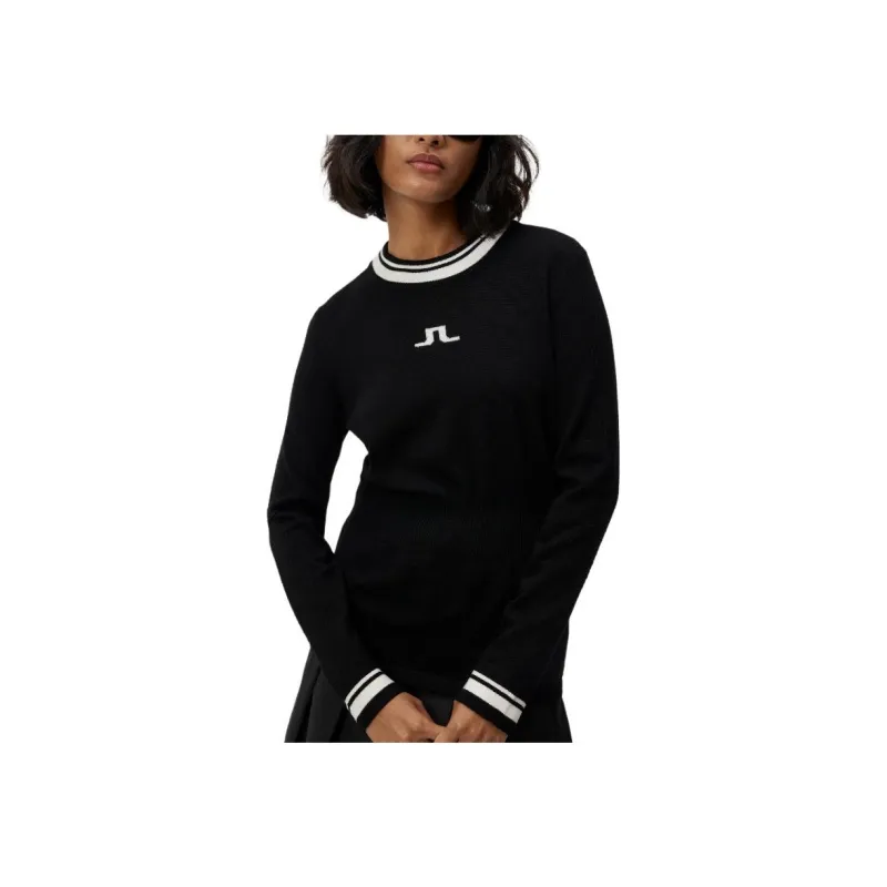 J.Lindeberg Sweater Women's Black-4