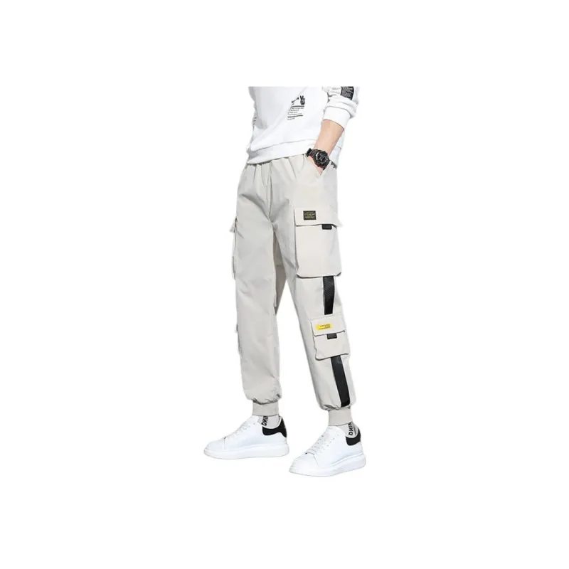 OPMO Knitted Sports Pants Unisex Purple-4