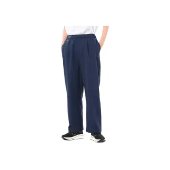 New Balance Soft Shell 1P Wide Easy OUTDOOR Casual Pants Women's Marine Blue