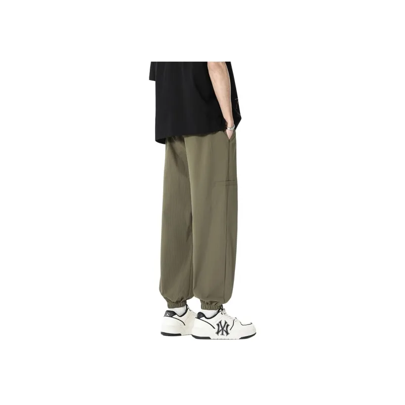 Warrior Cloud Sail Series Casual Pants Unisex-11