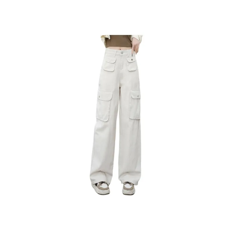 Ya Sheep People Jeans Unisex Sand White-0
