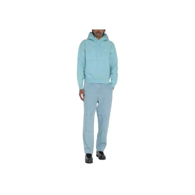 Stussy Overdyed Stock Logo Hoodie-12