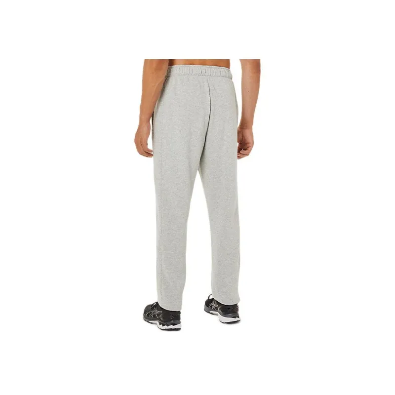 Asics Fleece Tapered Pant Knitted Sports Pants Men's Gray-2
