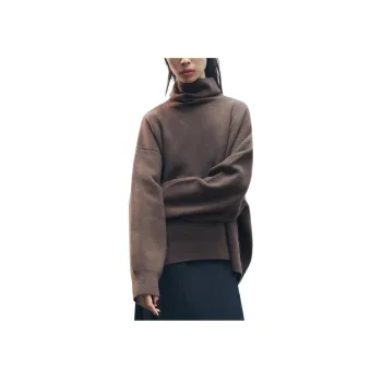 ZARA Sweaters Women's Brown