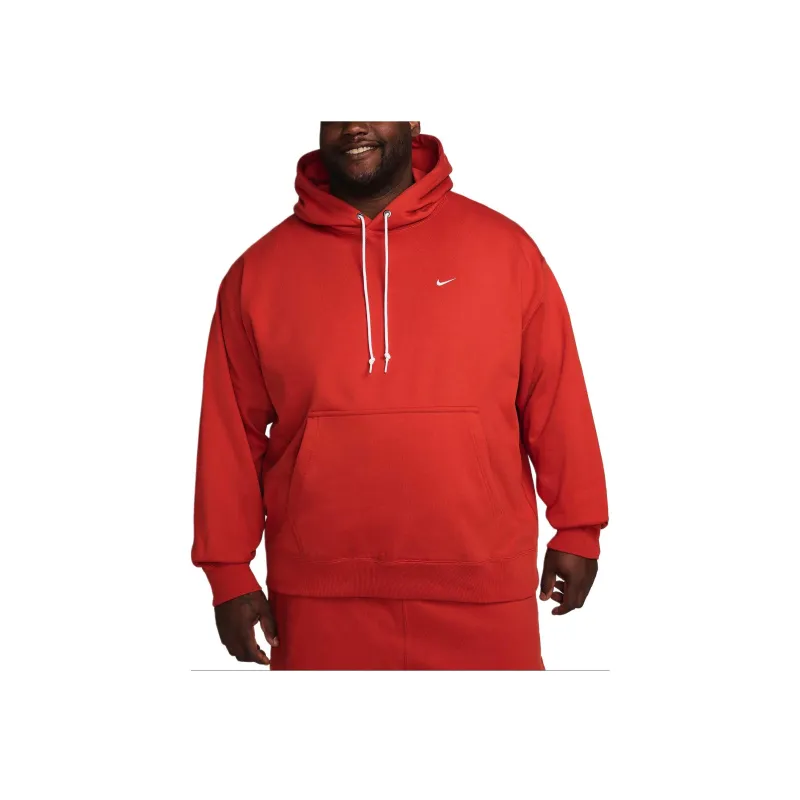 Nike Solo Swoosh Men's Fleece Pullover Hoodie-0