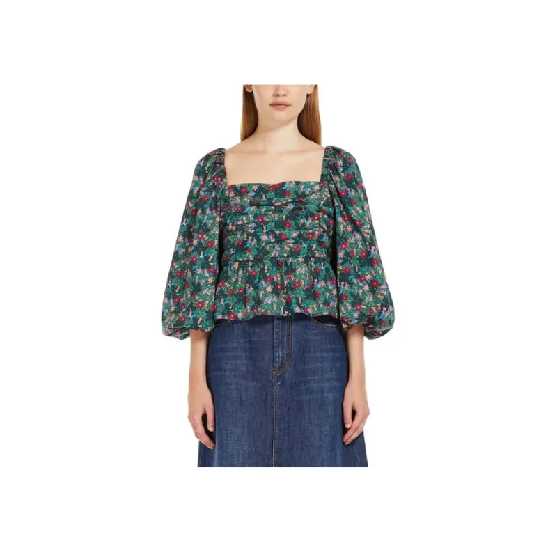 WEEKEND MaxMara Shirt Women's Green-2