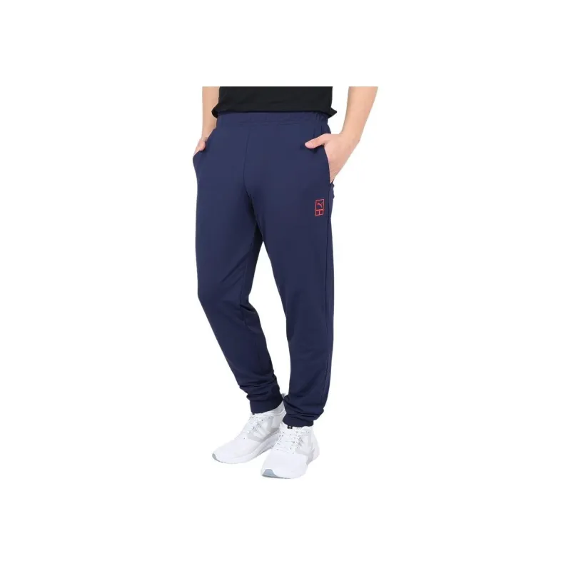 PUMA Casual Pants Men's Marine Blue-4