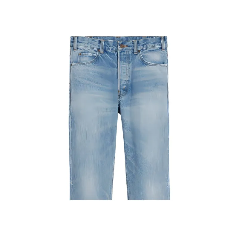 CELINE Women's Polly Jeans Steel Blue Wash-4