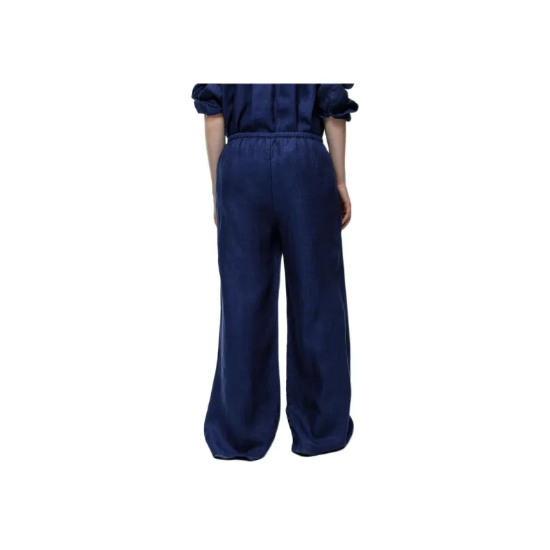 ARKET Casual Pants Women's Dark Blue-1