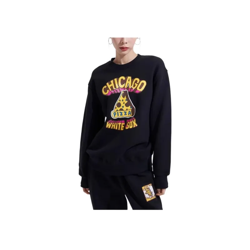 MLB Sweatshirts Unisex Black-2
