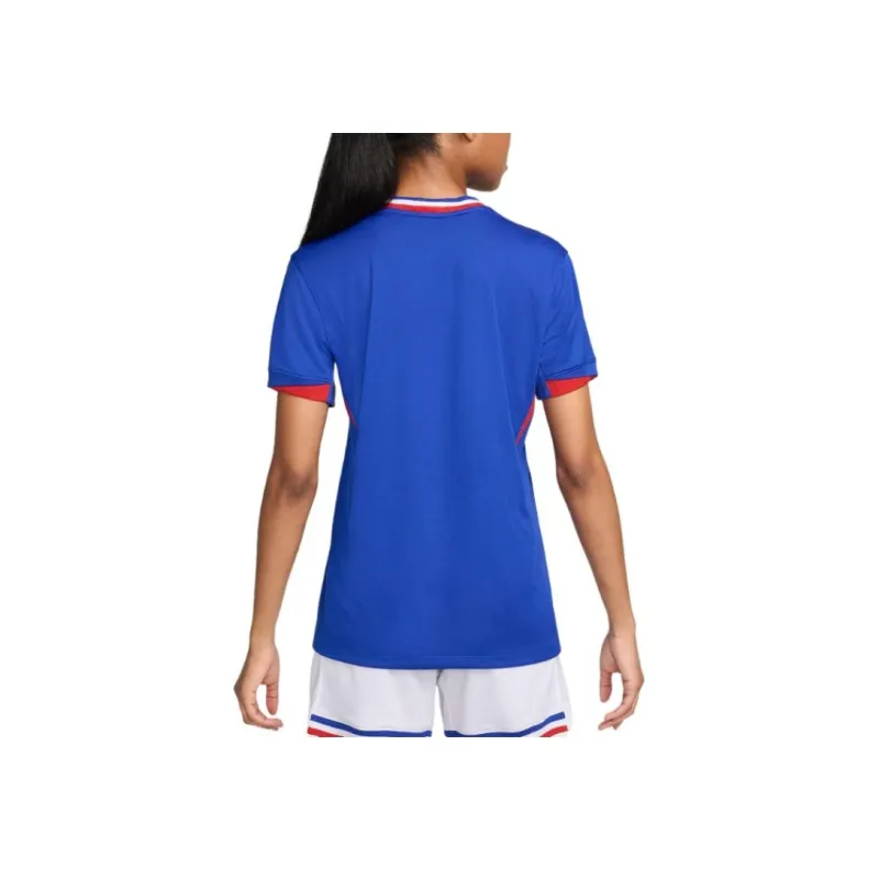 Nike Fff Men's Team 2024/25 Stadium Home Women's Nike Dri FIT Soccer Replica Jersey-1