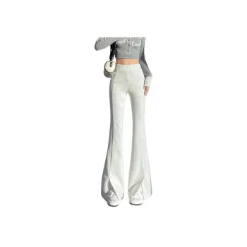 SITOL Casual Pants Women's White Gray