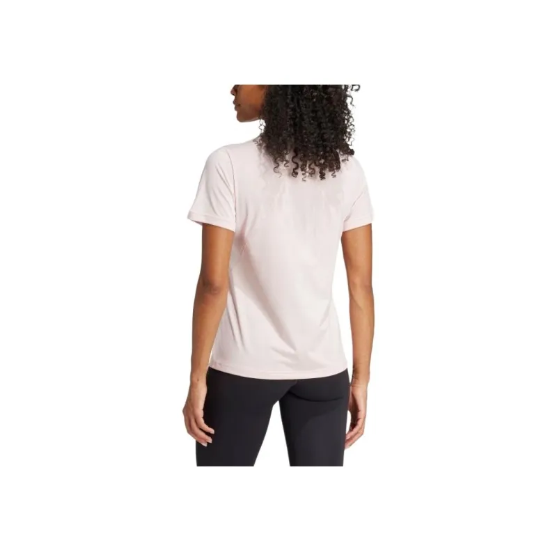 Adidas Women's Designed For T Shirt Sandy Pink-3