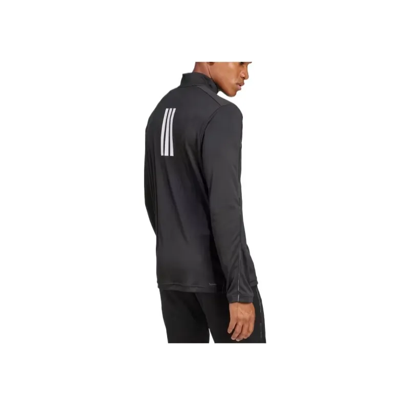 Adidas Train Essentials Camo 1/4 Zip Tee-2