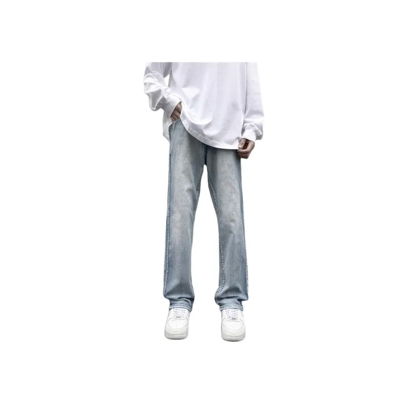 RAMPAGE Jeans Unisex Washed Yellow Mud-25