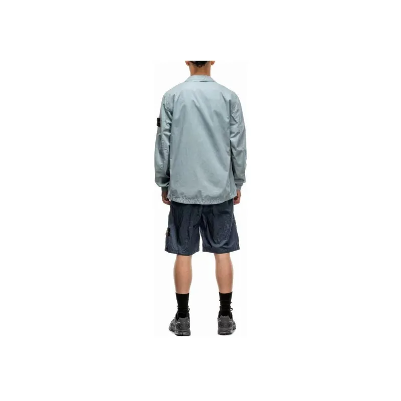 STONE ISLAND Jackets & Coats Unisex Light Blue-3