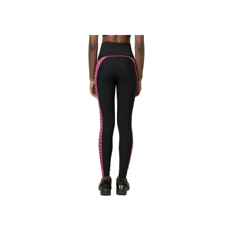 VERSACE FW22 Sports Pants Women's Black-2