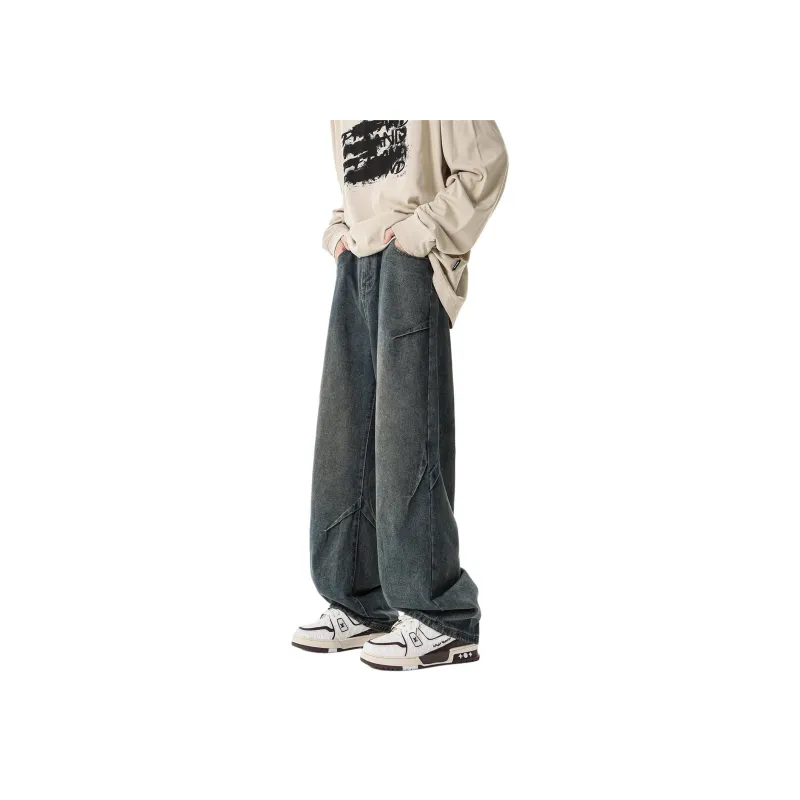 GENT LORE Jeans Unisex Blue-0