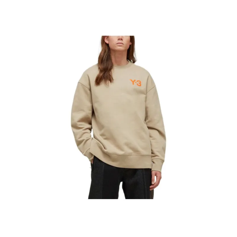 Y 3 Sweatshirts Men Khaki-3