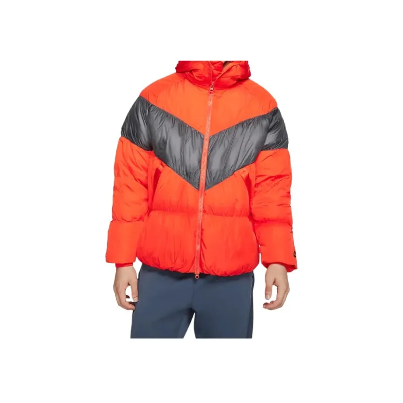 Nike Down Jacket Winter Men's Orange-2