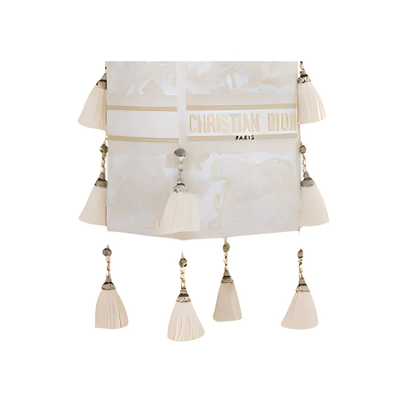 DIOR D-Bubble Collection Embroidery Bucket Bags Shoulder Bags Handbags Women's Gold-3