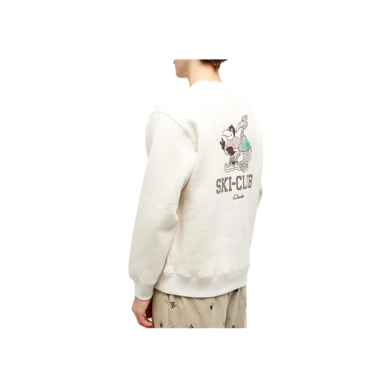 Beams x END. X CLARKS ORIGINALS FW23 Sweatshirt Unisex White-2