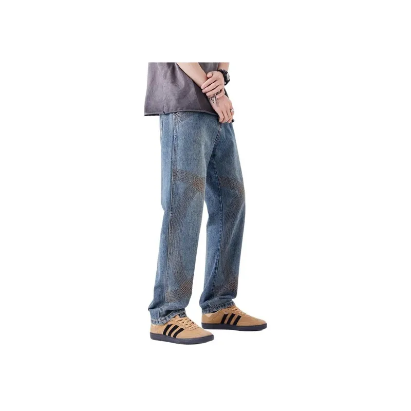 IJRJ Jeans Unisex Blue-3