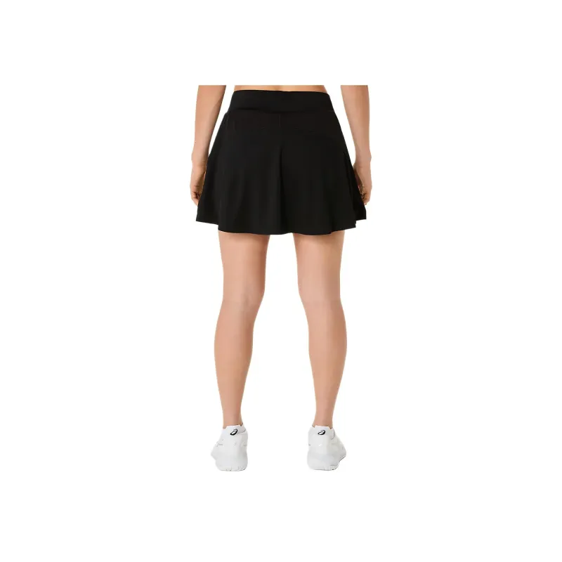 Asics COURT Casual Short Skirts Women's Black-1