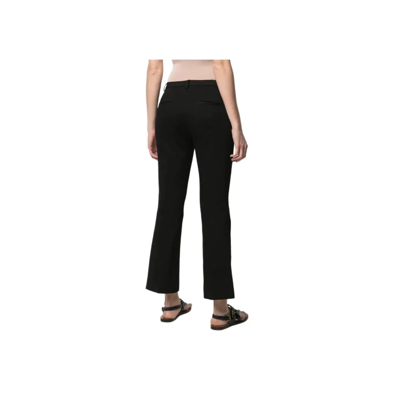'S MAX MARA High Waist Straight Leg Pants-3