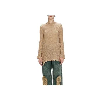 SONG FOR THE MUTE Regular T Shirt Women's Camel