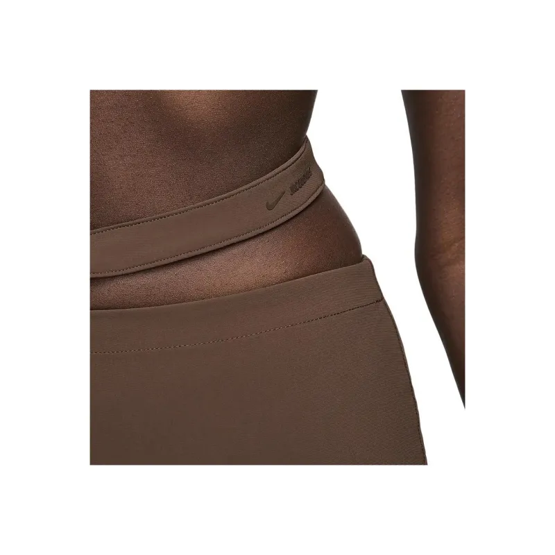 Nike x Jacquemus Collaboration SS24 Casual Pants Asia Version Women's Cocoa-2