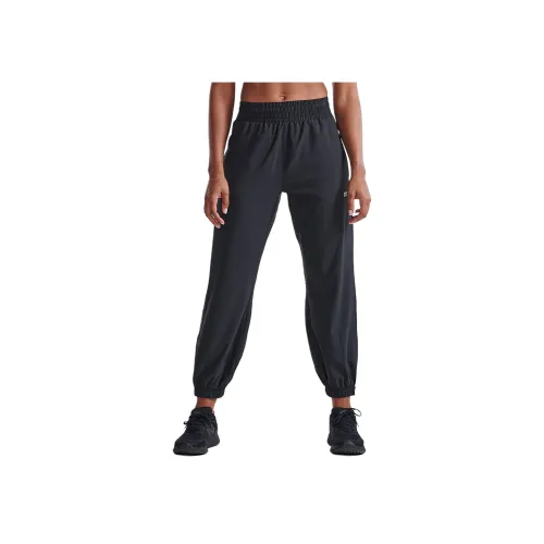 2XU 블랙 여성 니트 스웨트팬츠