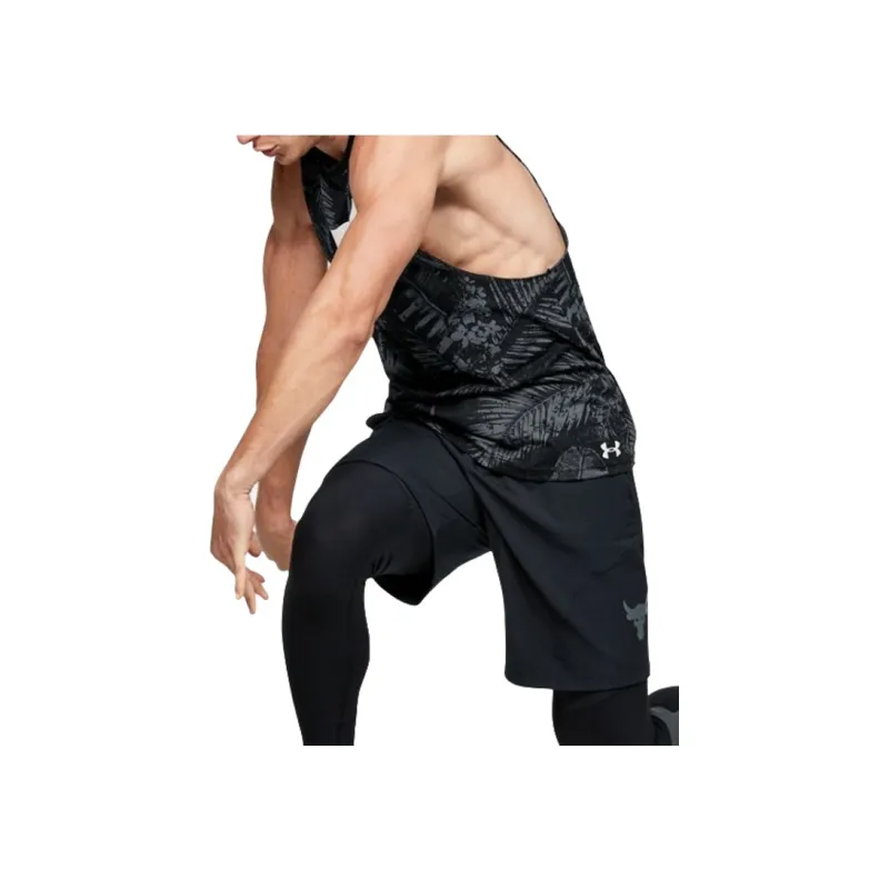 Under Armour Project Tank Tops Men's Black-5